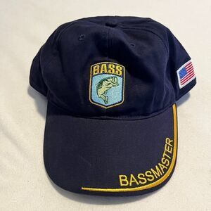 Bassmaster Embroidered Fishing Hat